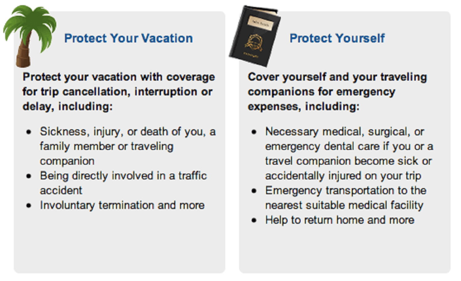 Vacation Rental Travel Insurance