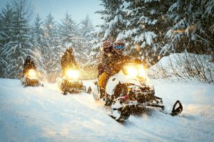 Learn more about our favorite Park City snowmobile tours.